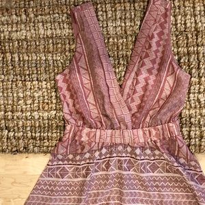 Nordstrom Collective Concepts V-neck Tank